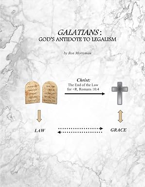 Galatians: God’s Antidote to Legalism