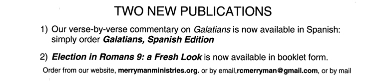 Two New Publications